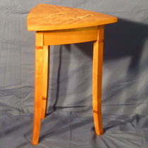 wine glass table